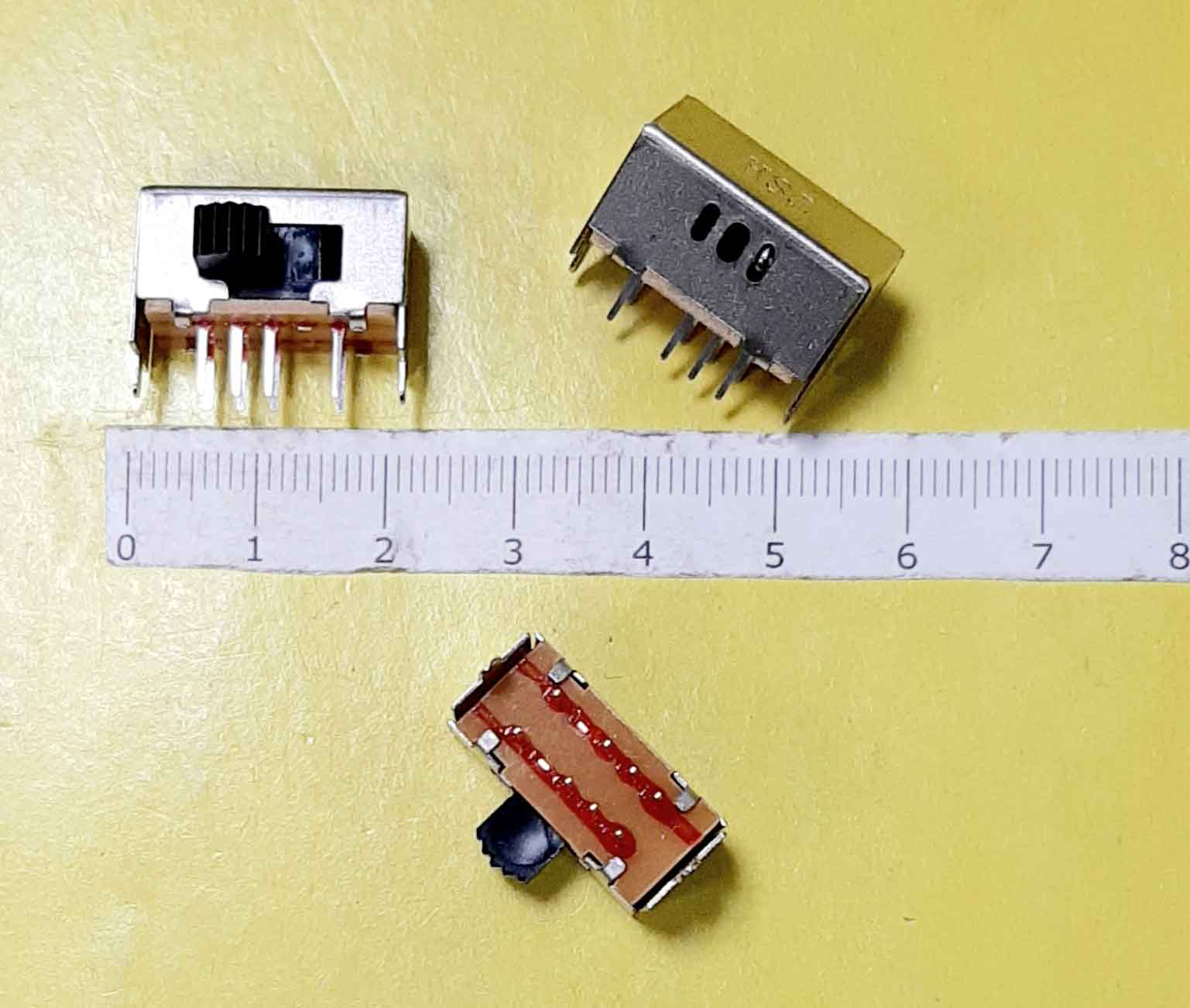 Переключатель №48 SK23D5 3 положения